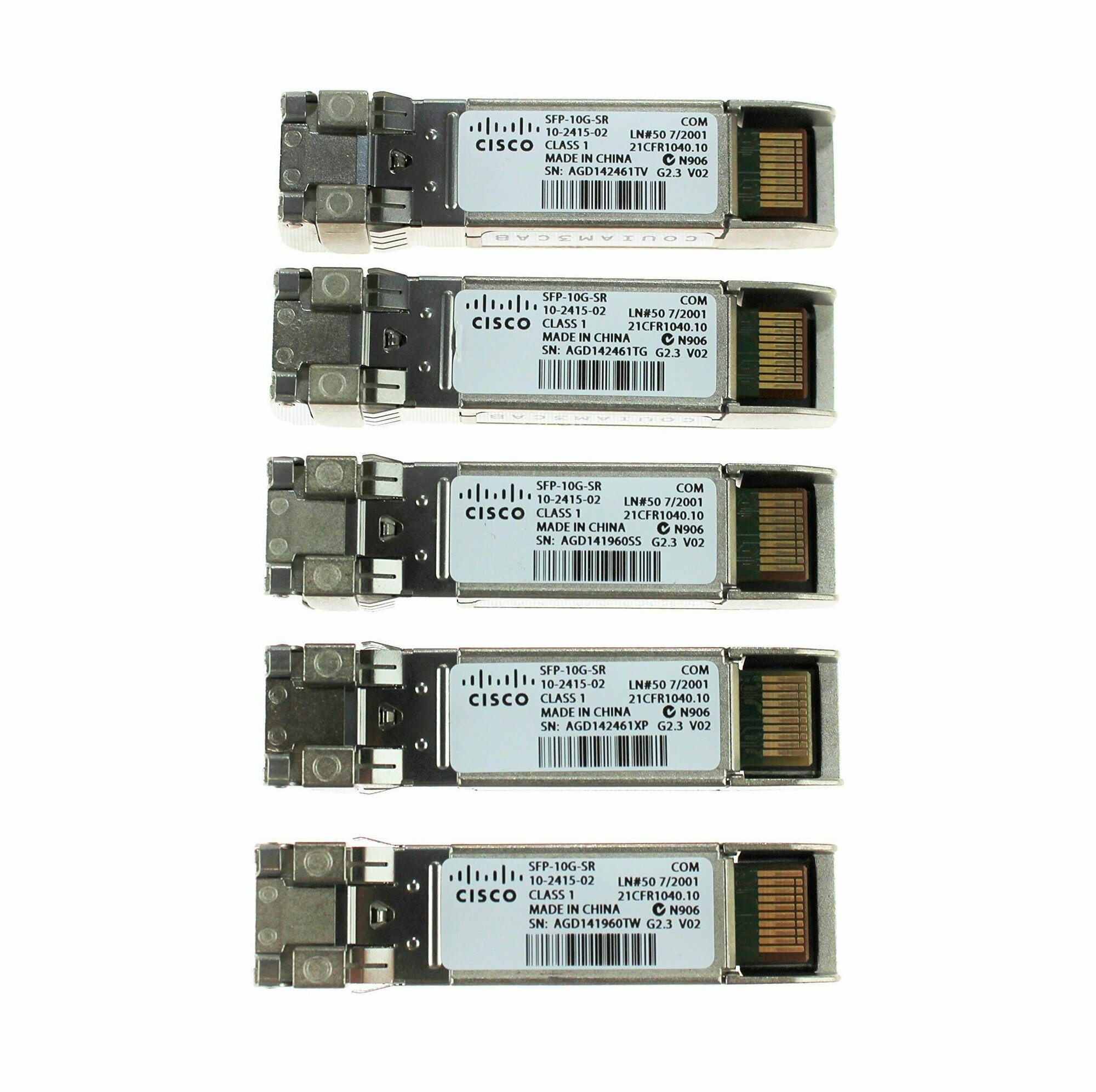 Оптический трансивер Cisco SFP-10G-SR — фото 10