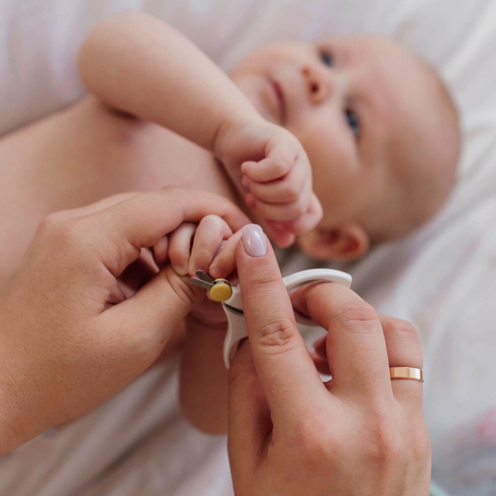Ножницы Pigeon для ногтей новорожденных - фото №5