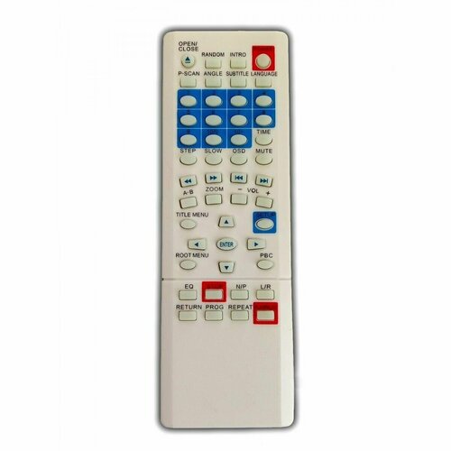 пульт ду polar dvd yx 10350a Пульт для Polar YX-10350A