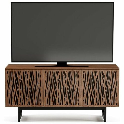 Тумба под телевизор Bdi Elements Wheat Doors Walnut 8777