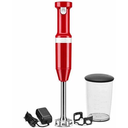 Беспроводной погружной блендер KitchenAid красный 5KHBBV53EER 1149000₽