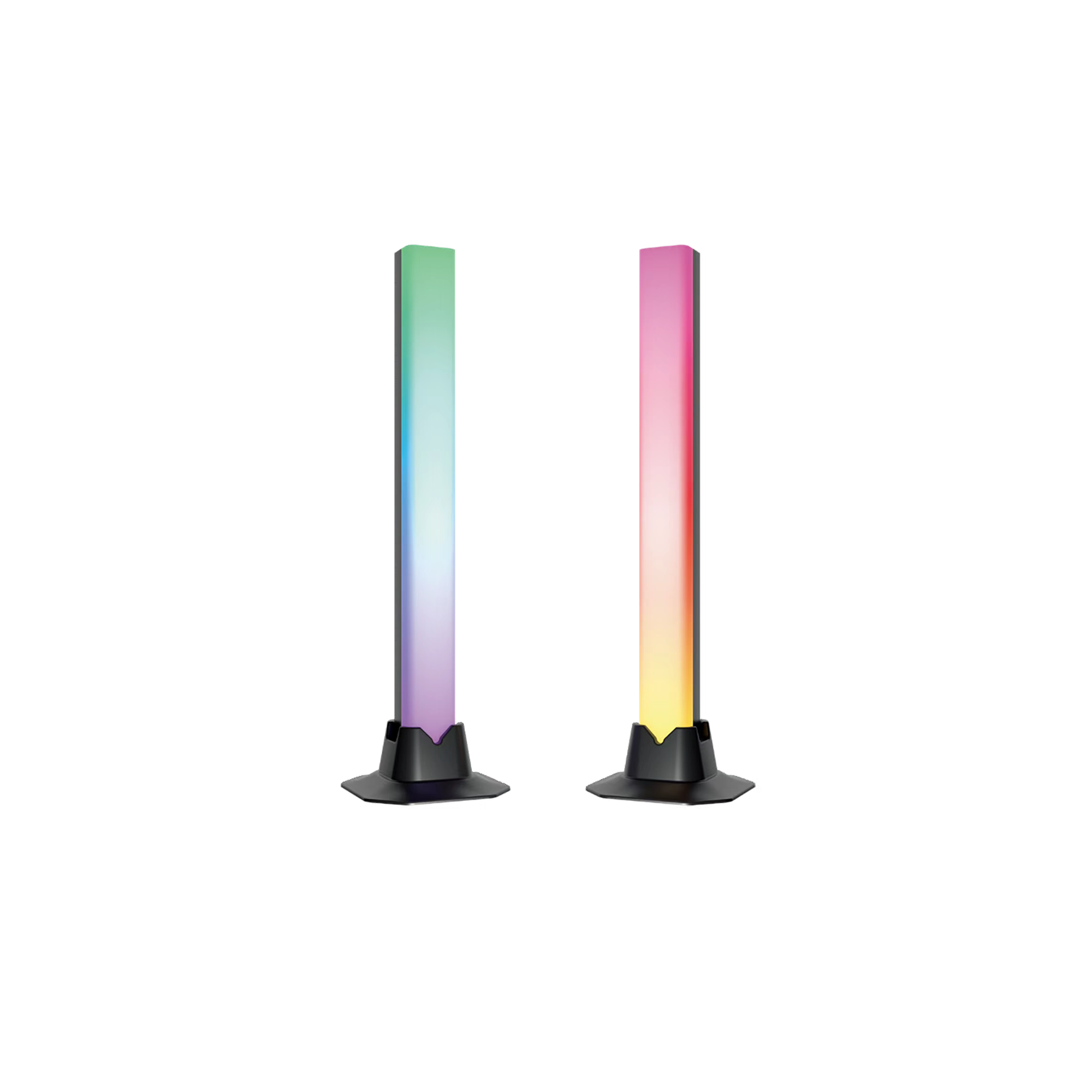 Светодиодный RGB-светильник башни