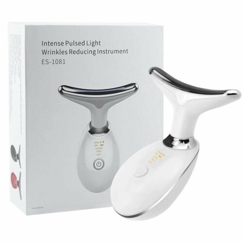 Микротоковый массажер Гуаша аппарат для лифтинга Фототерапия 1699₽