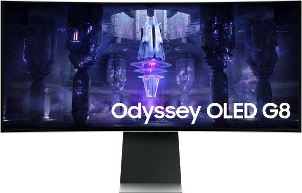 Монитор 34 Samsung Odyssey G8 S34BG850SI LS34BG850SIXCI