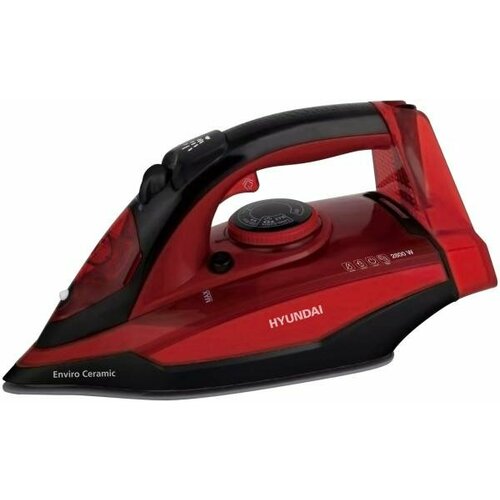 Утюг Hyundai H-SI01339 2800Вт красный чёрный 220400₽