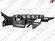 SAT STPG37000B1 Крепление переднего бампера PEUGEOT 307 01-05 RH