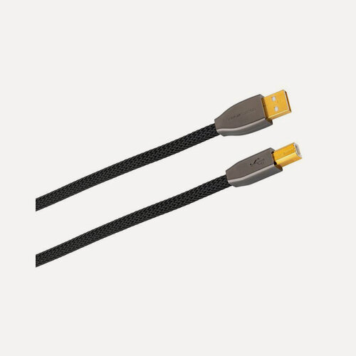 Изображение товара Кабель Tchernov Cable Standard USB A-B IC, длина 1.0m, черный, 1 шт