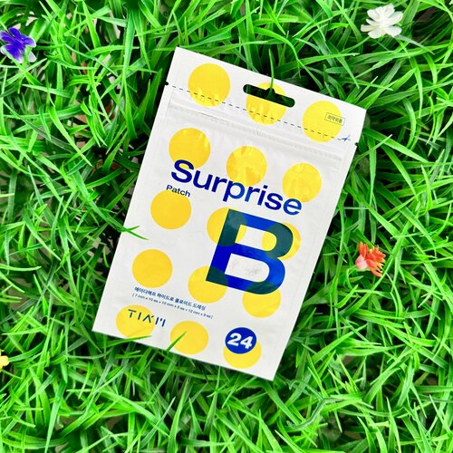 TIAM Патчи от акне противовспалительные Surprise B Patch, 24шт