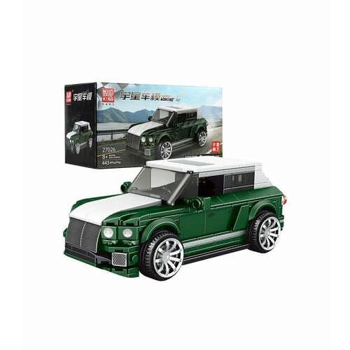 Конструктор MOULD KING 27026 Машина Bentley Bentayga, 443 детали