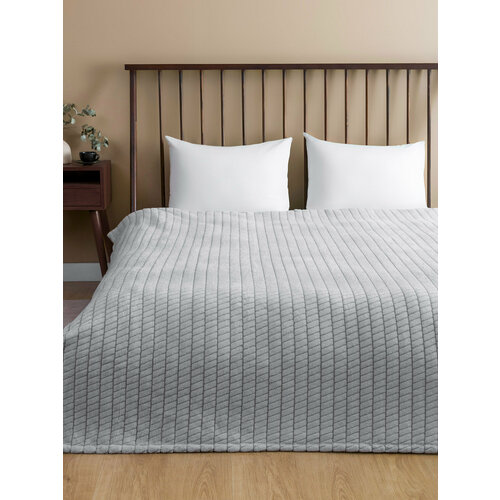 Двуспальный плед LC WAIKIKI светло-серый размер 200 X 220 5199₽