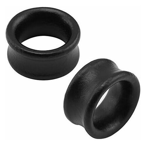 Комплект серег , размер/диаметр 12 мм, черный