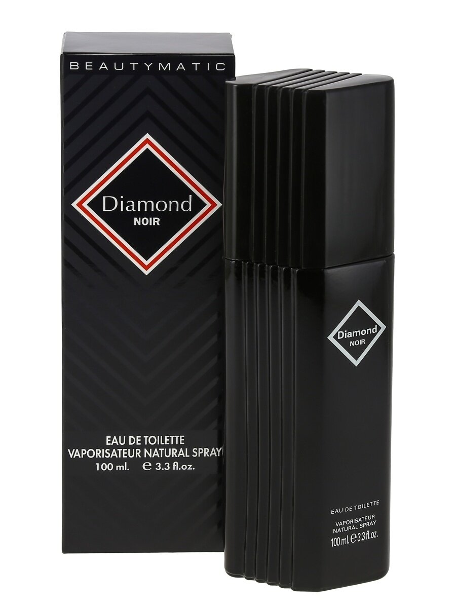 KPK parfum Beautimatic Diamond Noir / КПК-Парфюм Бьютиматик Даймонд Нуар Туалетная вода мужская 100 мл