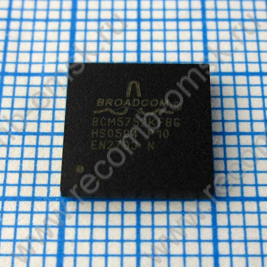 BCM5752 BCM5752KFBG - PCIE Gigabit Ethernet controller