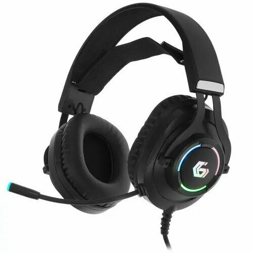 Gembird MHS-GX10 мембр 50 мм подсветка рег гром рег оголовье каб 21 м 312100₽