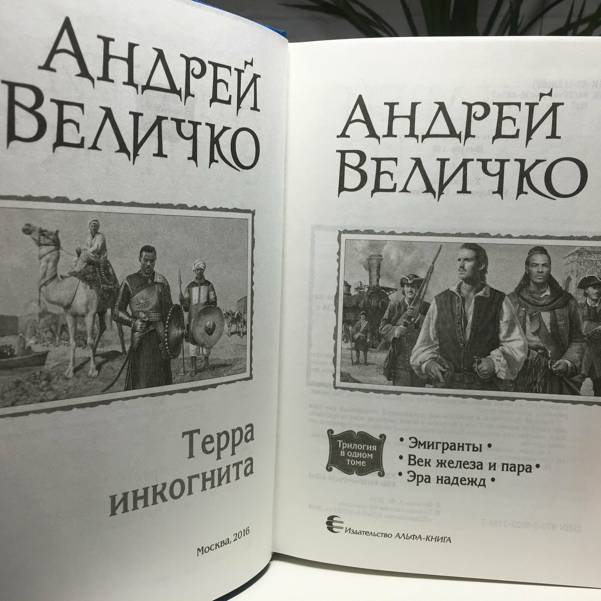 Терра Инкогнита. Эмигранты. Век железа и пара. Эра надежд - фото №5