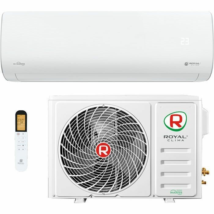 Сплит-система инверторная Royal Clima OPTIMUM DC Inverter RCI-OM22HN - фотография № 3