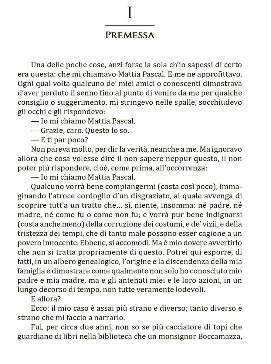 Покойный Маттиа Паскаль = Il fu Mattia Pascal: книга для чтения на итальянском языке - фото №10