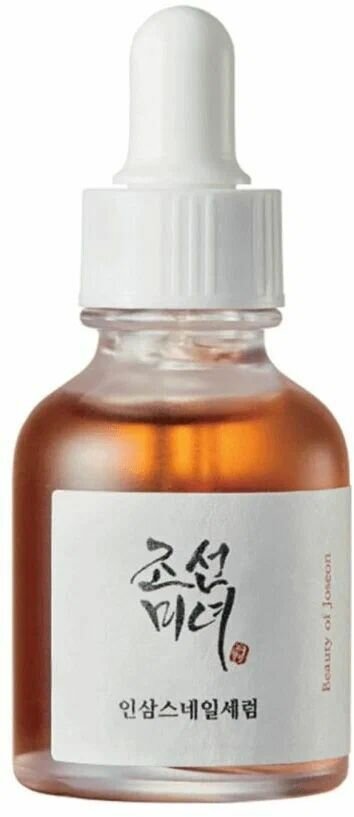 Укрепляющая сыворотка для лица с женьшенем и муцином улитки Beauty Of Joseon Revive Serum Ginseng + Snail Mucin,30 мл