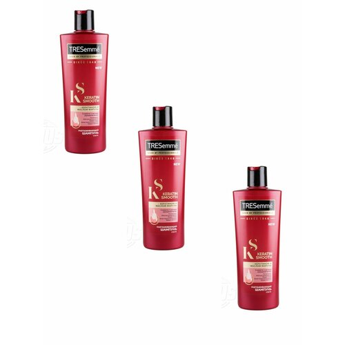 Tresemme кондиционер для волос разглаживающий Tresemme Keratin Smooth, 400мл, 3 уп