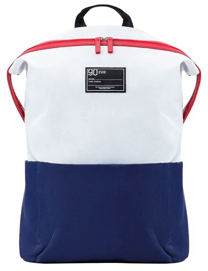 фото Рюкзак Ninetygo Lecturer Casual Backpack (White/Белый)