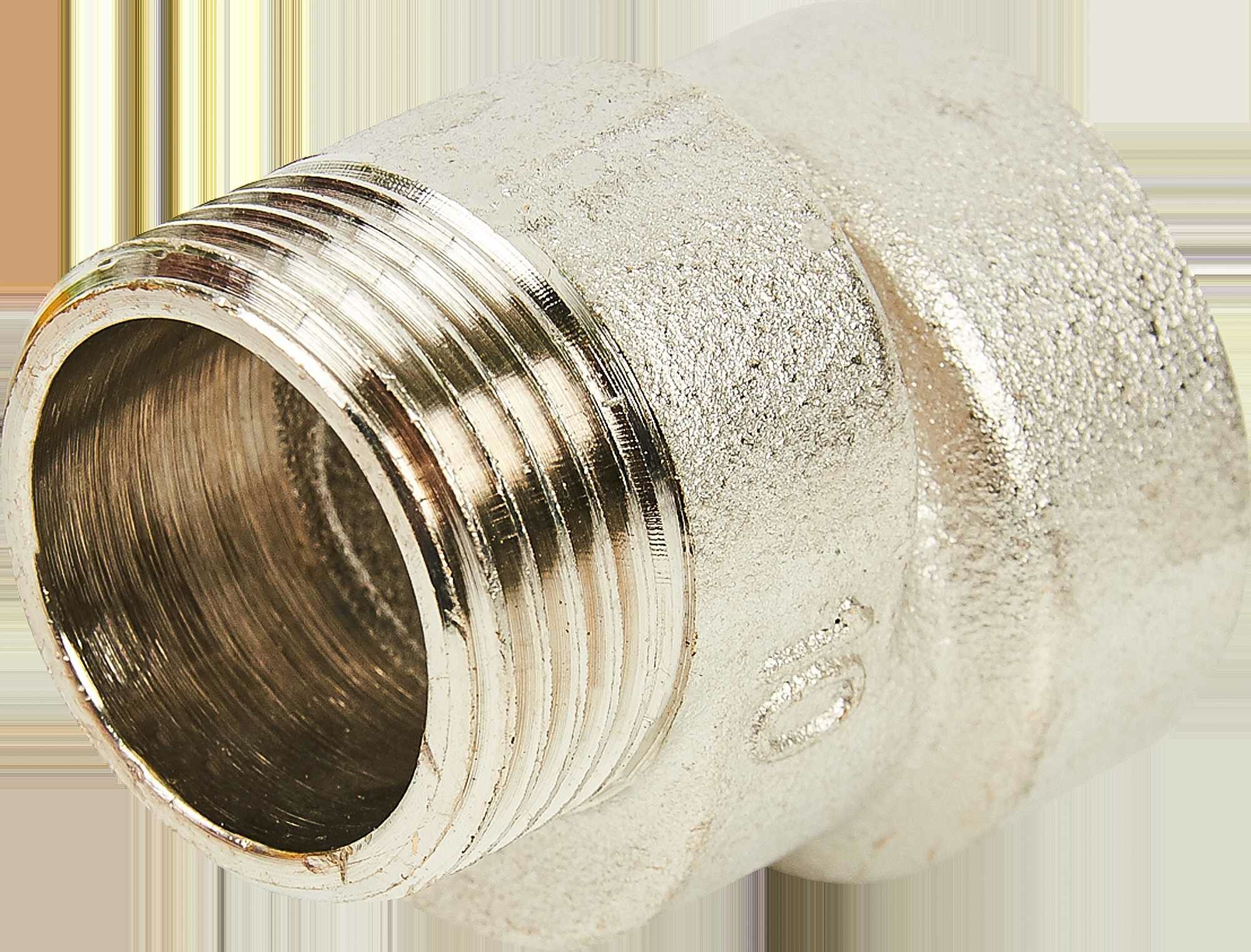 Фитинг резьбовой эксцентрик с внутренней и наружной резьбой VALTEC 1"X10 - фото №6