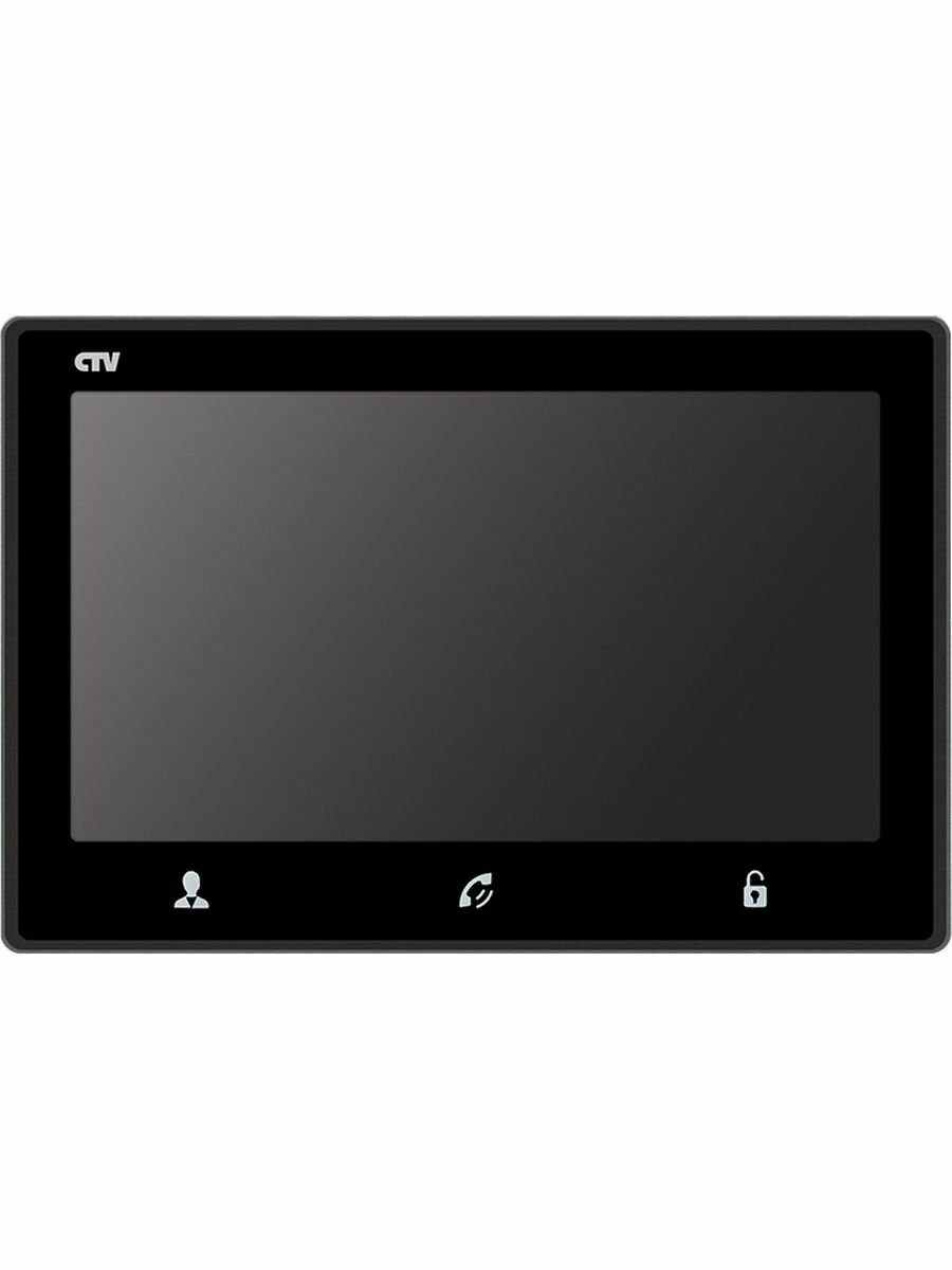 Монитор видеодомофона CTV-M4703AHD G, 7" (графит)