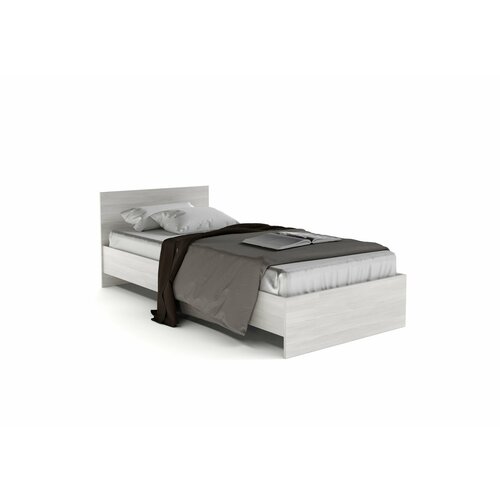 Кровать двуспальная с ортопедическим основанием 