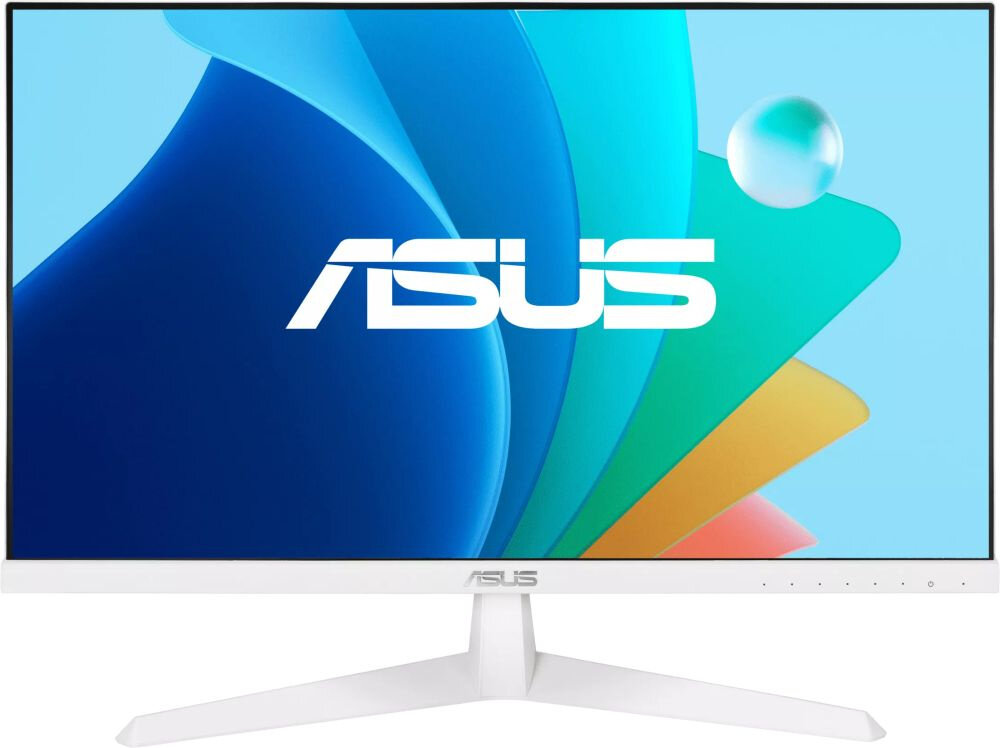 Монитор Asus 23.8" VY249HF-W белый IPS LED 1ms 16:9 HDMI матовая 250cd 178гр/178гр 1920x1080 100Hz FHD 3.6кг