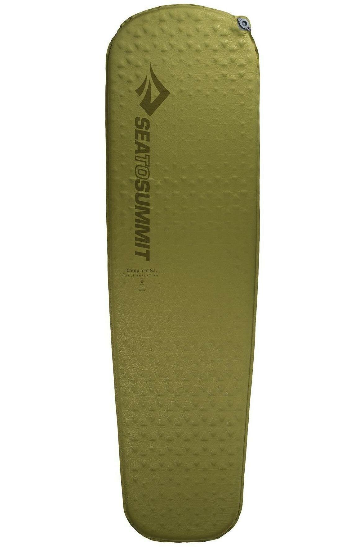 Коврик самонадувающийся Sea To Summit Camp Mat S.I. Large Olive