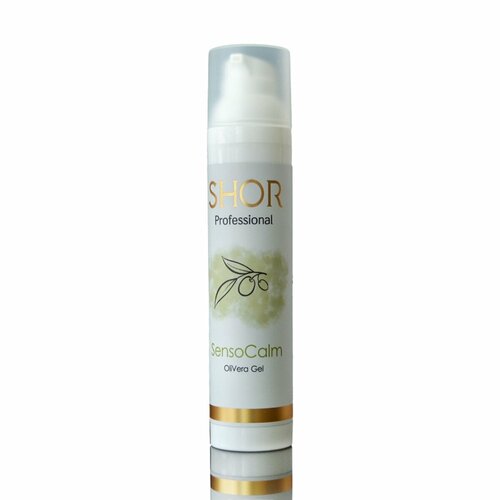 Успокаивающий гель с оливой и алоэ/SHOR Professional/OliVera Gel, 100 мл