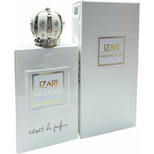 Духи женские/духи мужские iZARi Mix Emotion, стойкий парфюм на 72 часа, парфюмерная вода/туалетная вода с фужерным ароматом, арабские духи, 50 мл