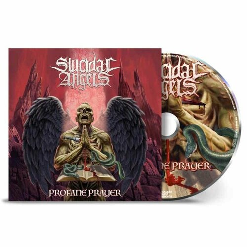 SUICIDAL ANGELS. Profane Prayer dark tranquillity enter suicidal angels ep re issue 2021