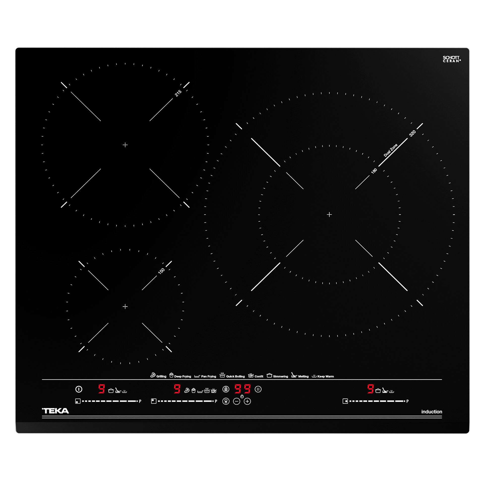 Индукционная варочная панель TEKA IZC 63630 MST BLACK