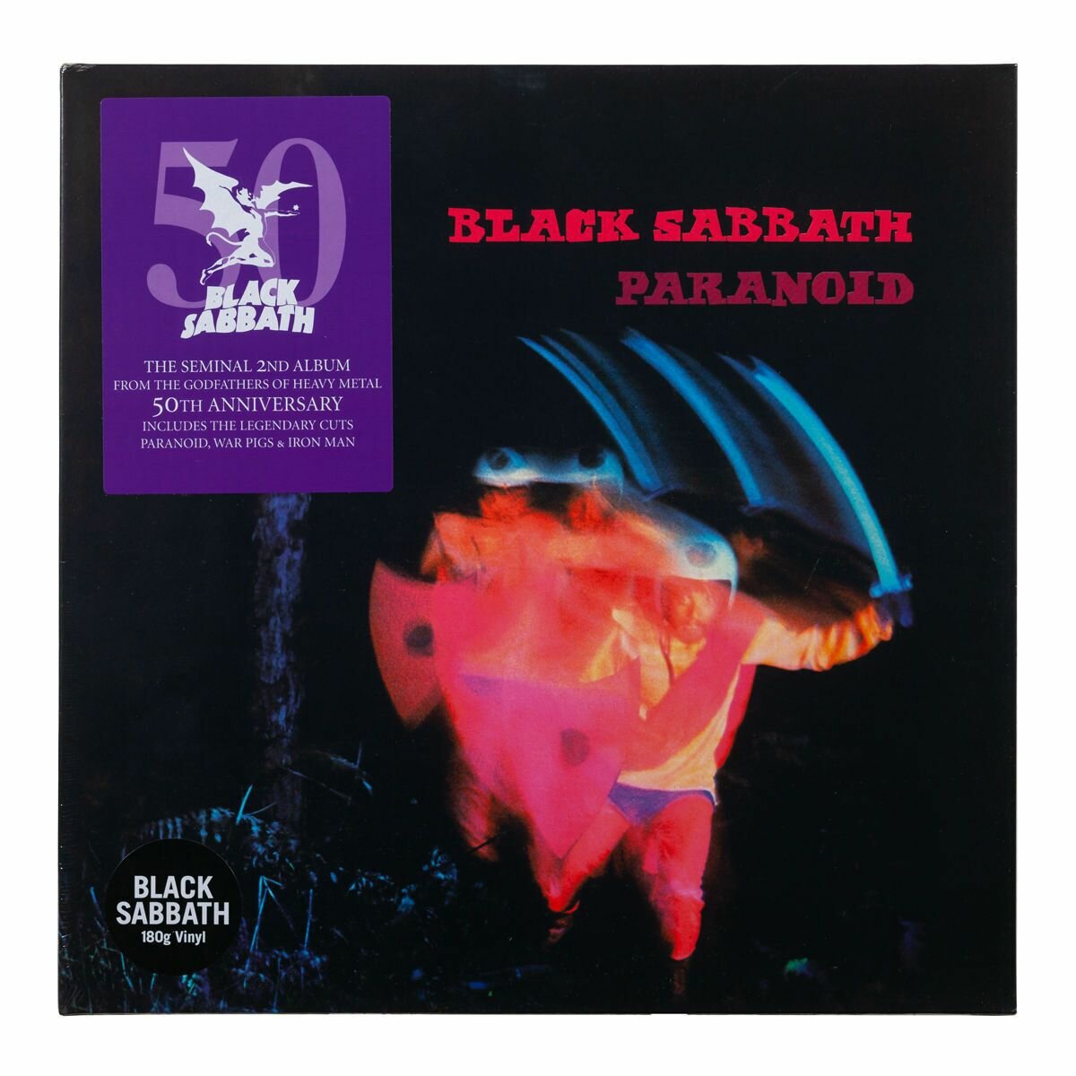 BLACK SABBATH PARANOID (LP) - (hq)