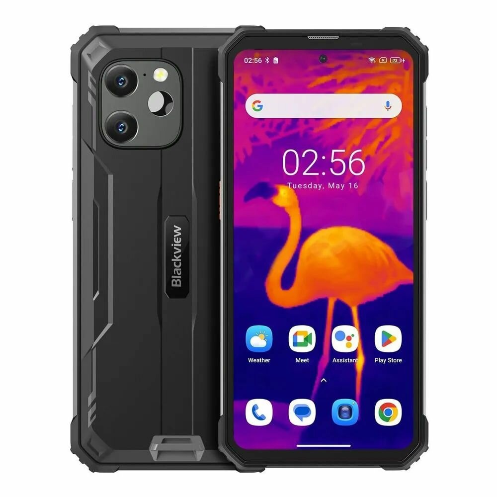 Смартфон BLACKVIEW BV8900 8/256GB, черный