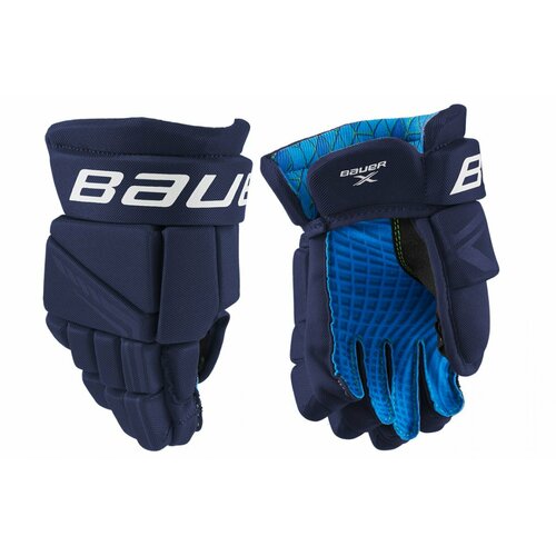 защита bauer раковина bauer protective cup Перчатки Bauer X Yth (Т. Синий 08)