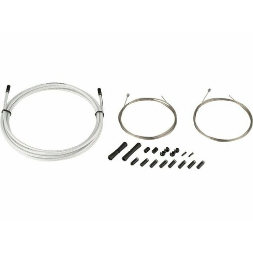 Набор рубашек и тросиков переключения Jagwire Sport Shift Kit 2X Sterling Silver (UCK328)