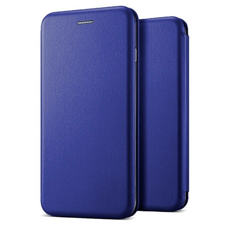 Чехол-книга боковая для Samsung A10S синий