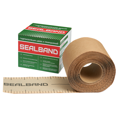 Гидроизоляция швов и примыканий TONLOS SEALBAND (0,13х10 м)