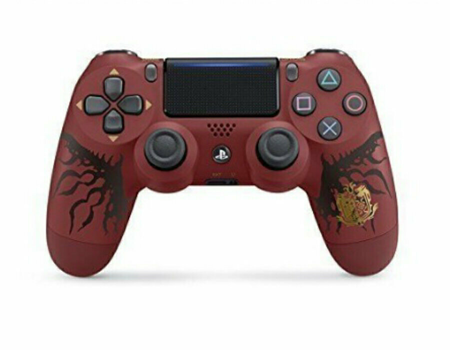 Геймпад Sony Dualshock 4, Monster Hunter