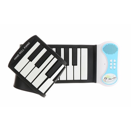 Портативное пианино Xiaomi Silicon Flexible Roll Up Piano 37 2533₽