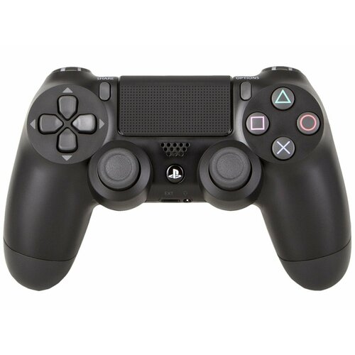 Джойстик геймпад для PlayStation 4 ПК Android и iOS черный 1400₽