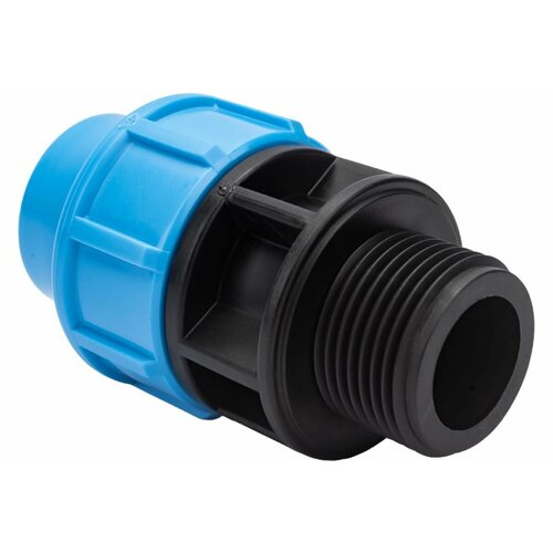 ПНД муфта комбинированная с наружной резьбой 25х1 НР 277₽