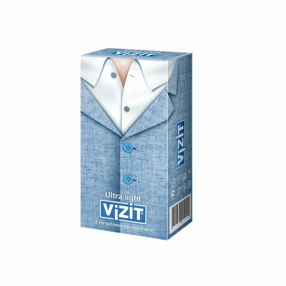 Презервативы Vizit Ultra light