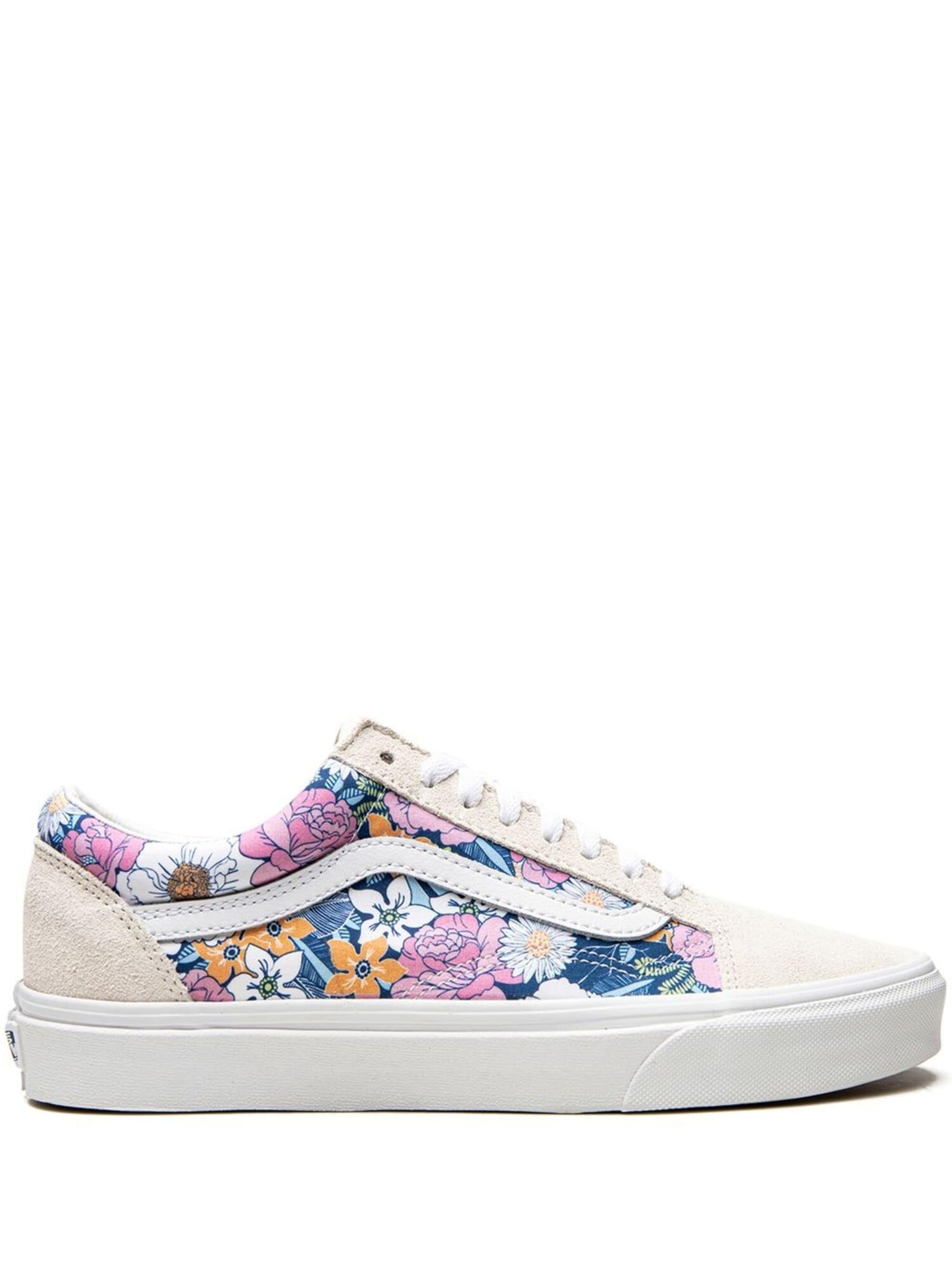 Кроссовки VANS Old Skool, размер 4 US, коричневый