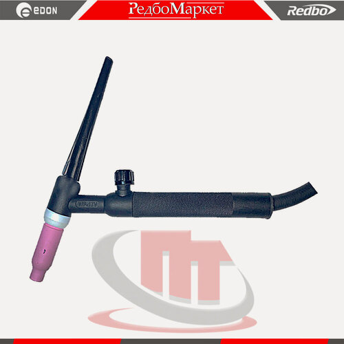 Изображение товара Сварочная горелка LIFT-TIG Redbo T15-10/4 (WP-17V) 10-25 с вентилем