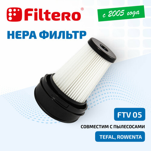 Filtero FTV 05 Hepa-фильтр для пылесосов TEFAL и ROWENTA модели Air Force Light 400₽