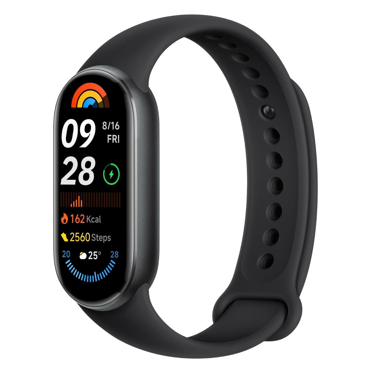 Фитнес браслет Xiaomi Smart Band 9 (BHR8337GL) умные часы , черный