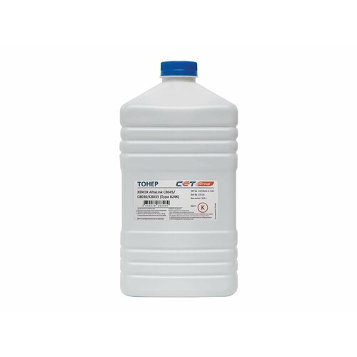 Тонер Type 824 для XEROX Phaser 7500 DC 250 Color 550 AltaLink C8045 C8030 CET 500 г черный 3521₽
