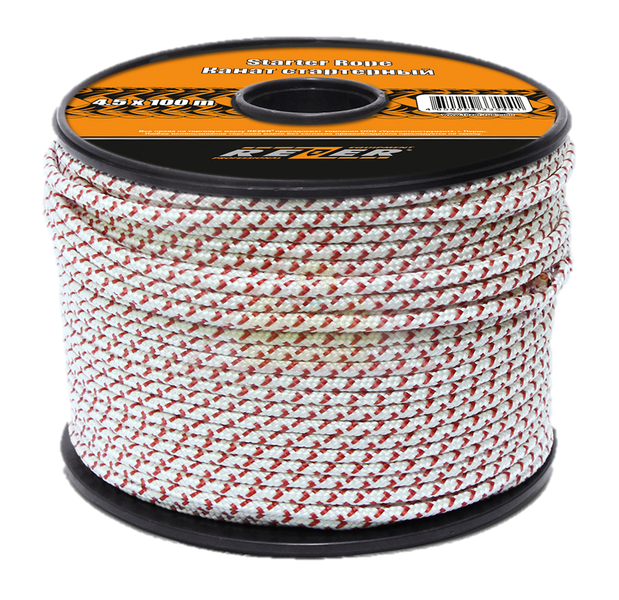 Канат запускной Rezer 4 0мм 100м